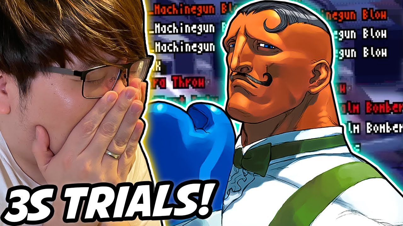 THIRD STRIKE TRIALS ALMOST BROKE MY CONTROLLER