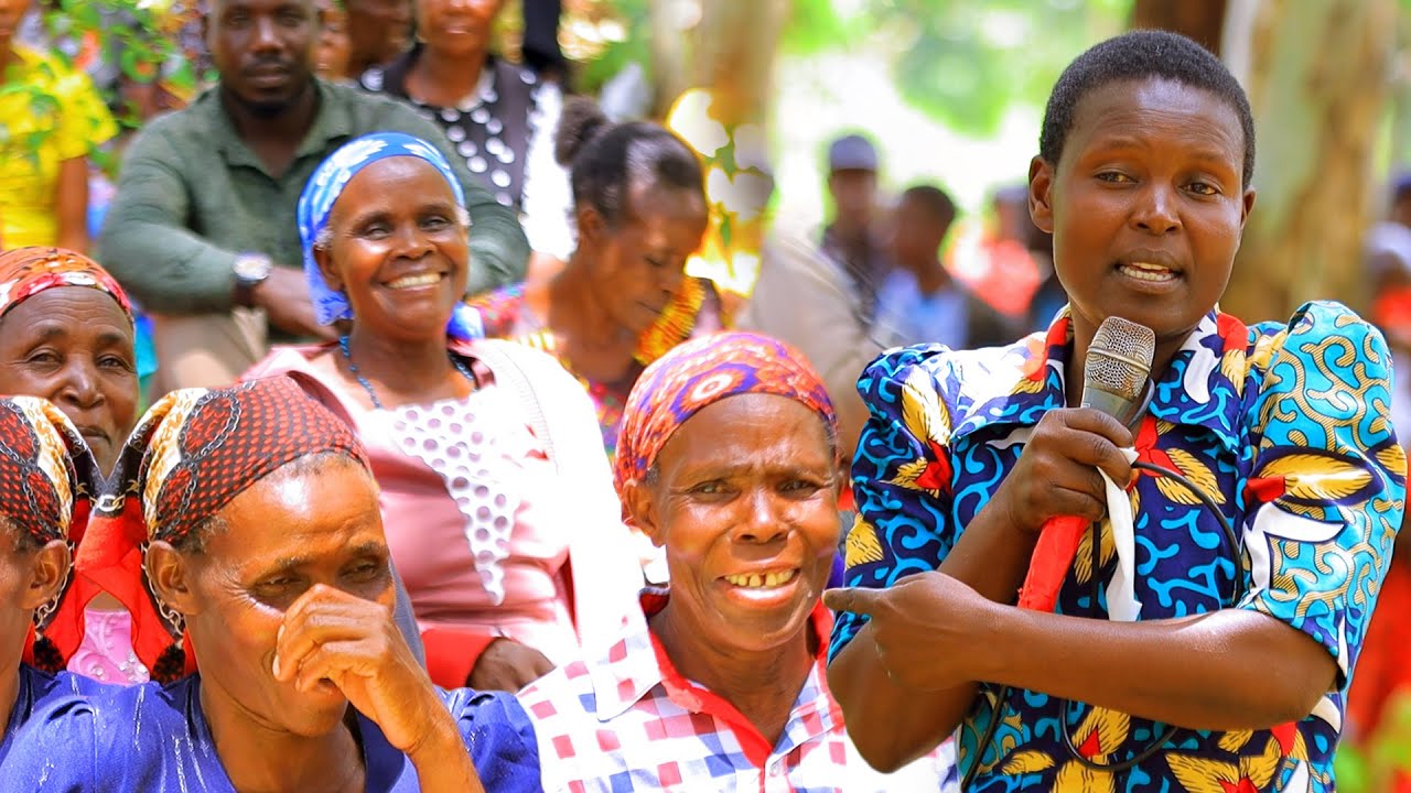 Aragererigwe Omonto Oraite Omonto Onde Bobisi, Abanto Bonsi Batebe; AMINA - Ev. Martha Isaac