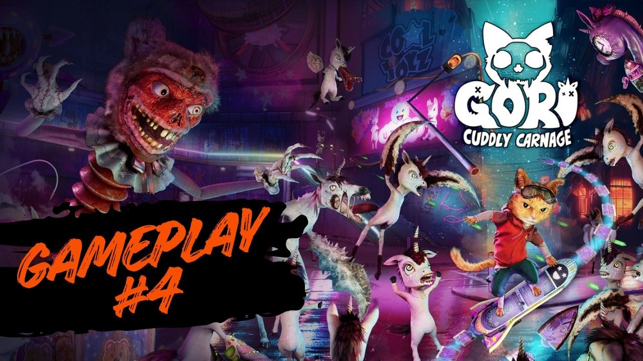 [ESP] Gori: Cuddy Carnage #4