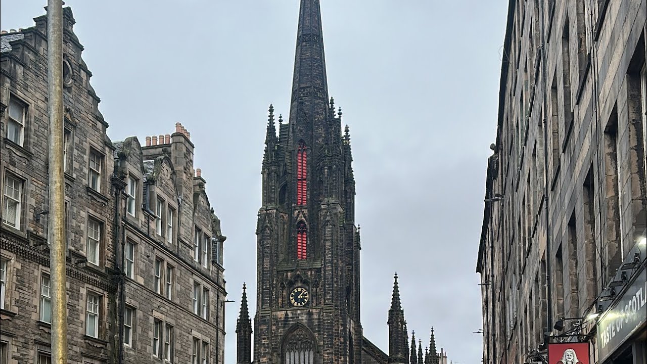 A day in Edinburgh