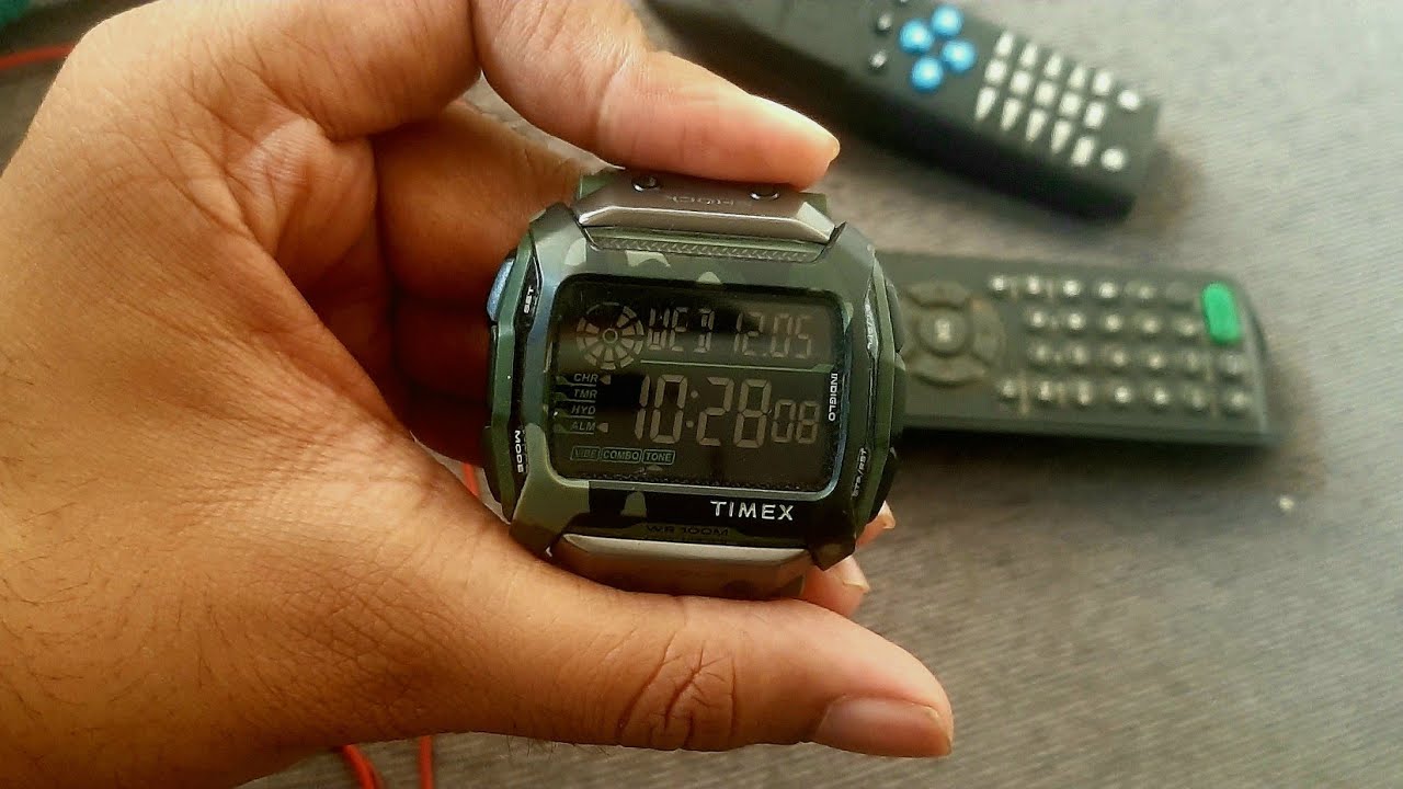 Timex commando watch unboxing and first look |tech D2D
