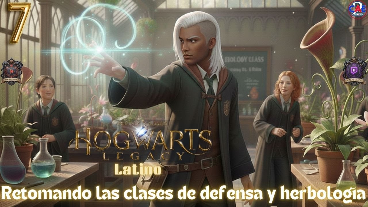 🪄🧙‍♂️ EP7: Volviendo a clases de defensa y aprendemos sobre plantas sagradas🧙‍♂️🪄