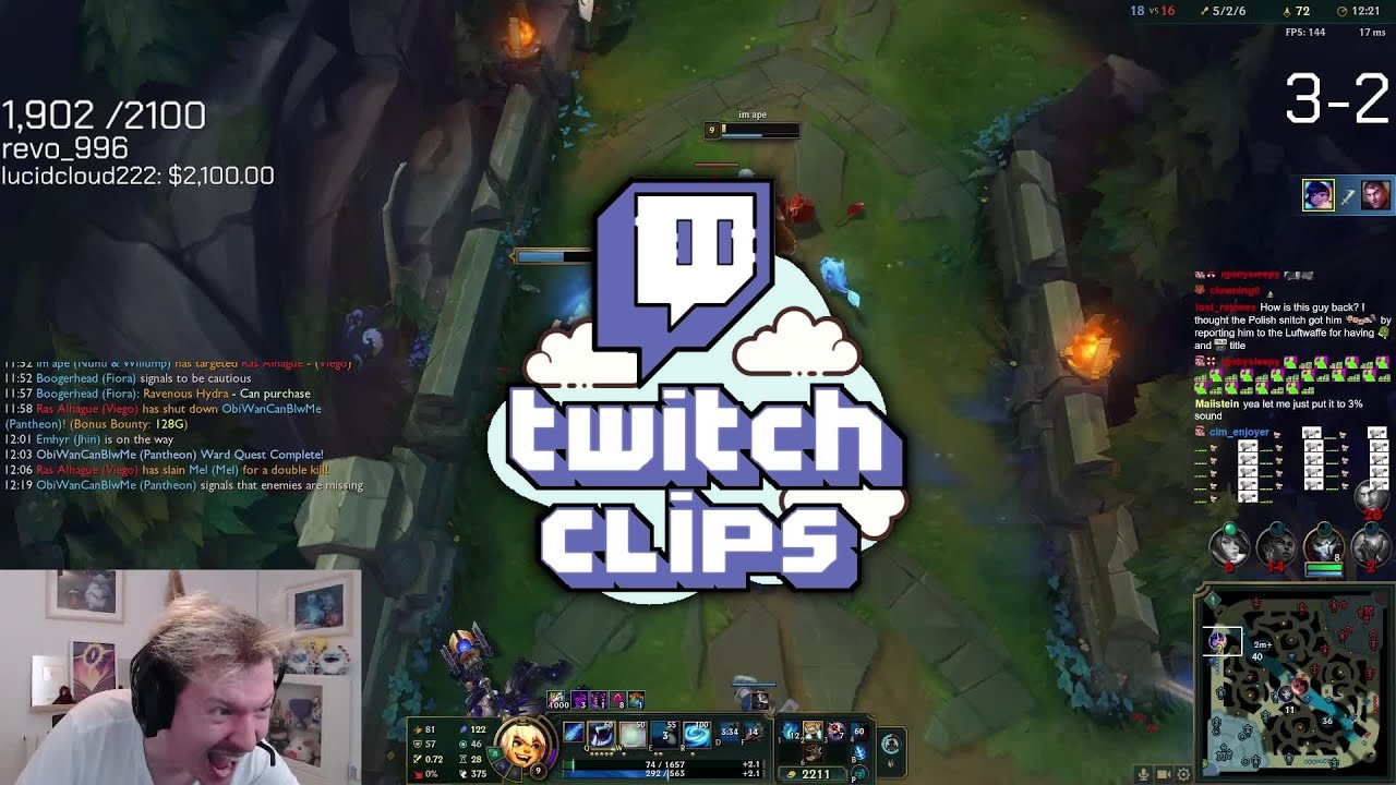 League of Legends MOST VIEWED Twitch Clips of The Week! #54