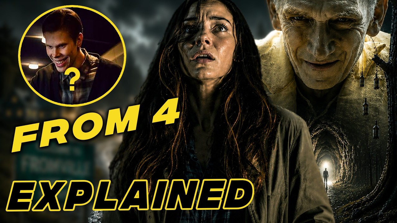 FROM Season 4  Explained in Hindi | Recap |Full Breakdown