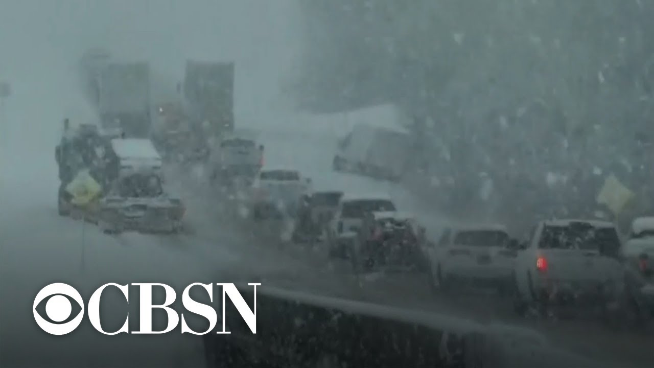 Major snowstorm expected to bring blizzard-like conditions to Northeast