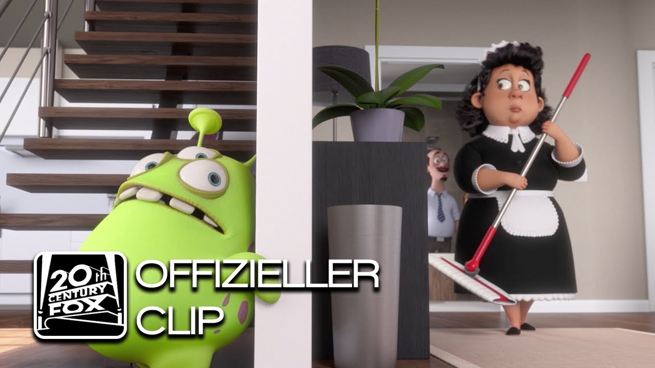 Luis & Die Aliens | Offizieller Clip: Außerirdische Verwandlung | Deutsch HD German (2018)