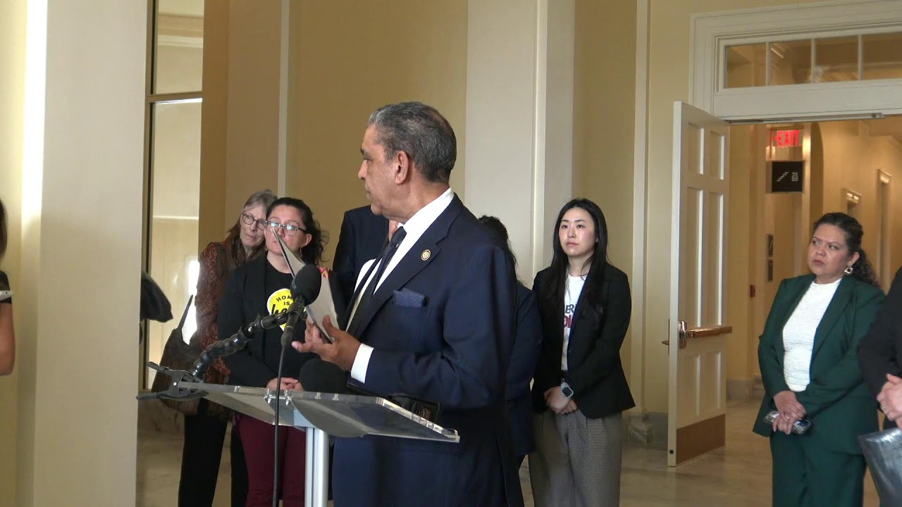 HAPPENING NOW: Democratic Caucuses Condemn DHS Targeting and Removal of DACA Recipients