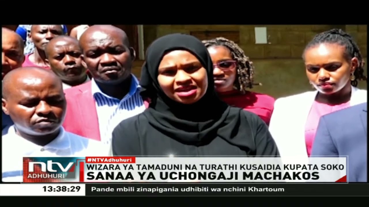 Wizara ya tamaduni na turathi kusaidia kupata soko ya wachongaji wa sanamu, vinyango