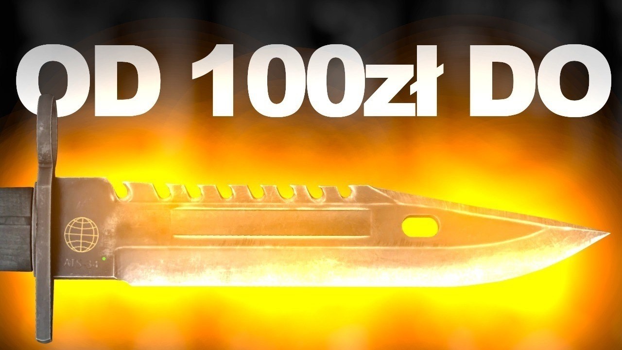 ZROBIŁEM *KOSĘ* ze 100ZŁ na CSGO-SKINS!!!