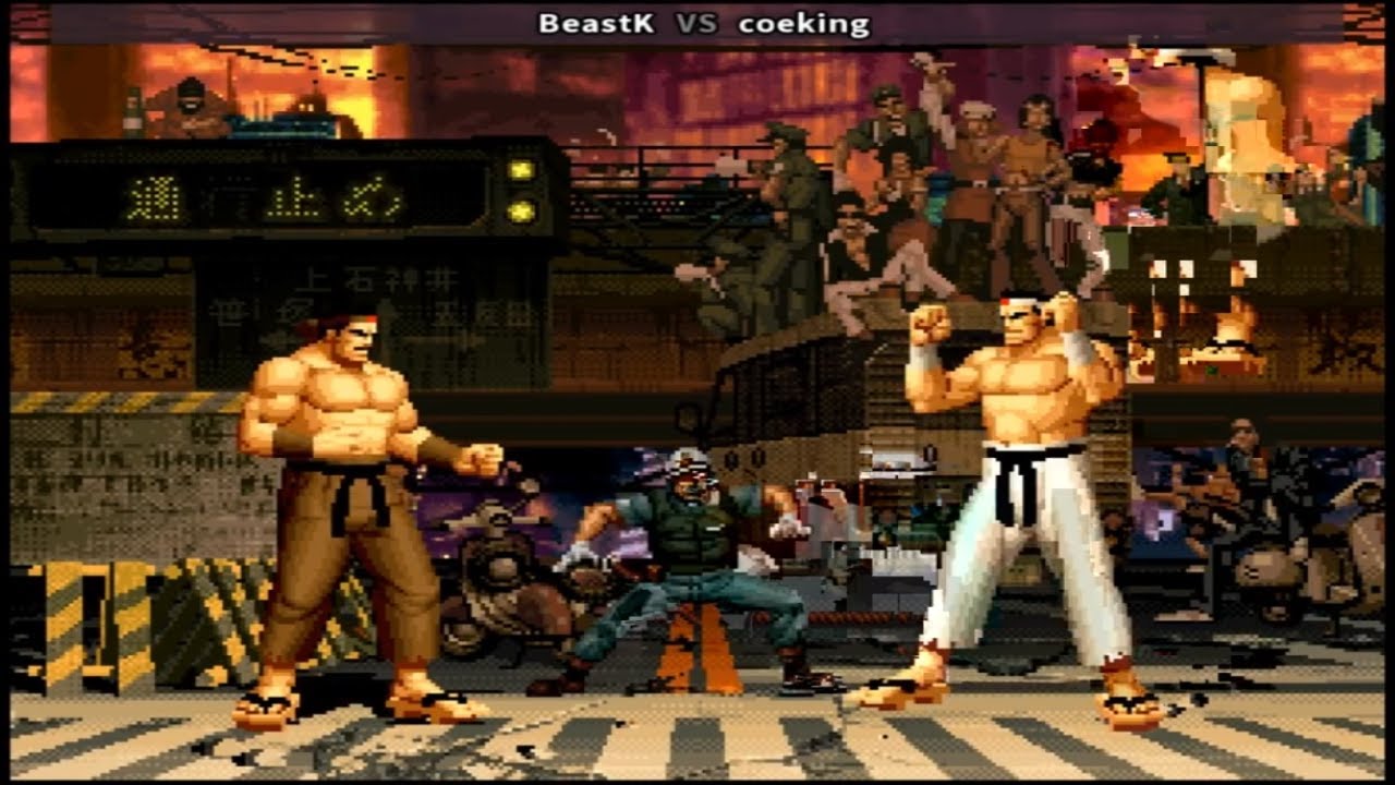 The King of Fighters 94 4K 4:3 킹오브파이터즈94 BeastK (kr) vs coeking (kr) 拳皇94 KOF94