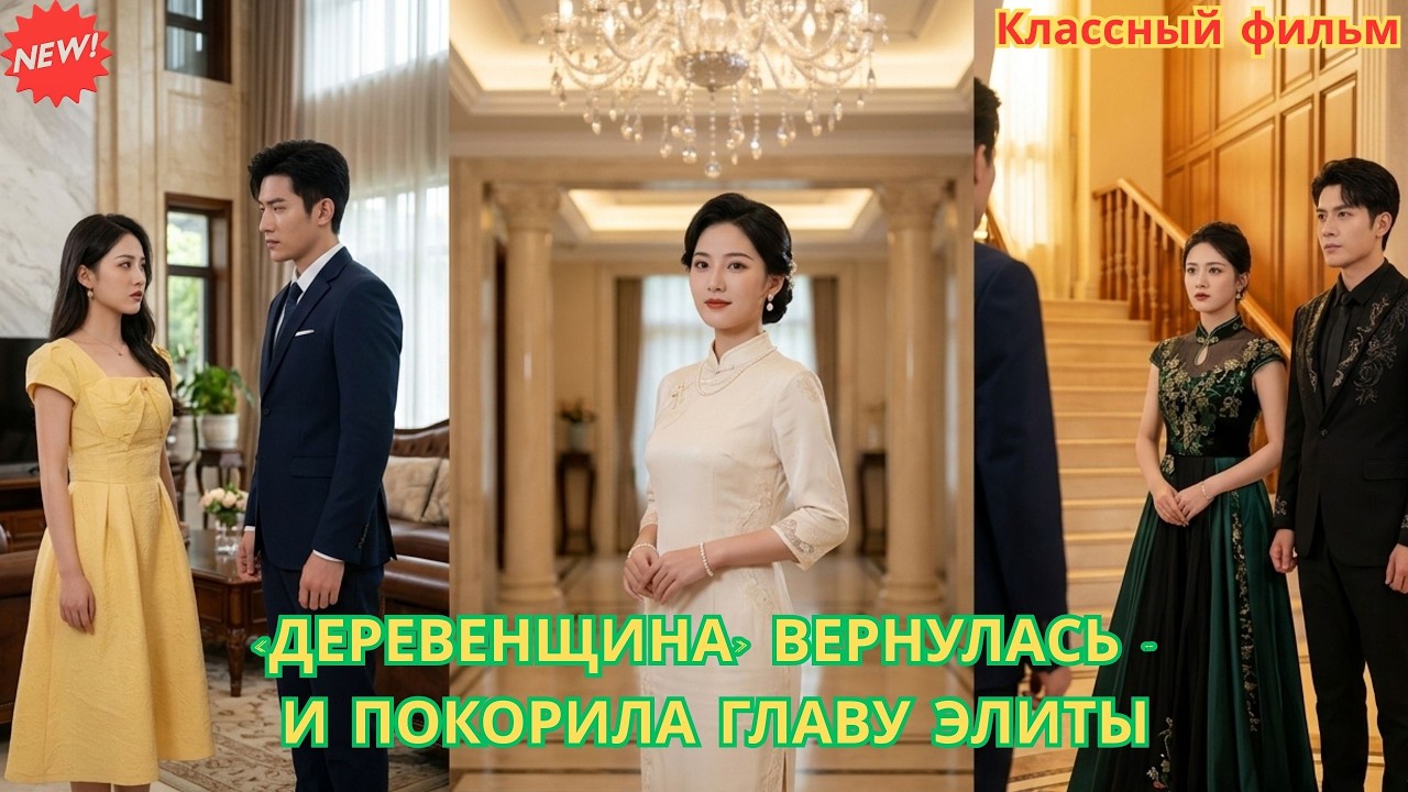 «Деревенщина» вернулась — и покорила главу элиты #романтика #дорама #любовь #судьба #драма #дорамы