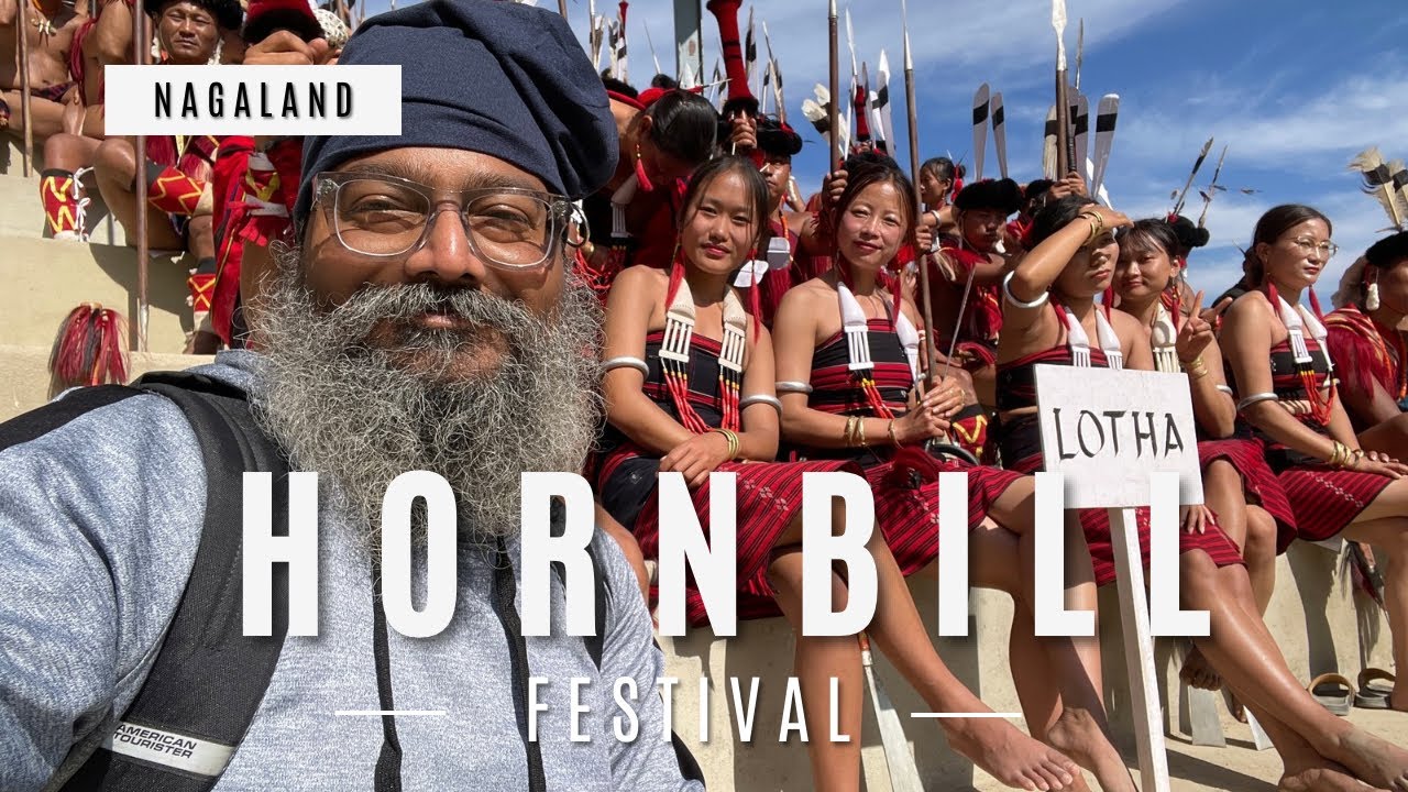Hornbill Festival Kisama Heritage Village Nagaland Vlog 953