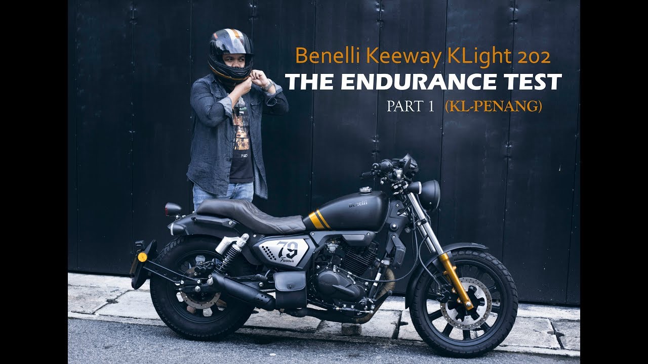 Benelli Keeway K Light 202 Endurance Test part 1 by Viqqa Russou
