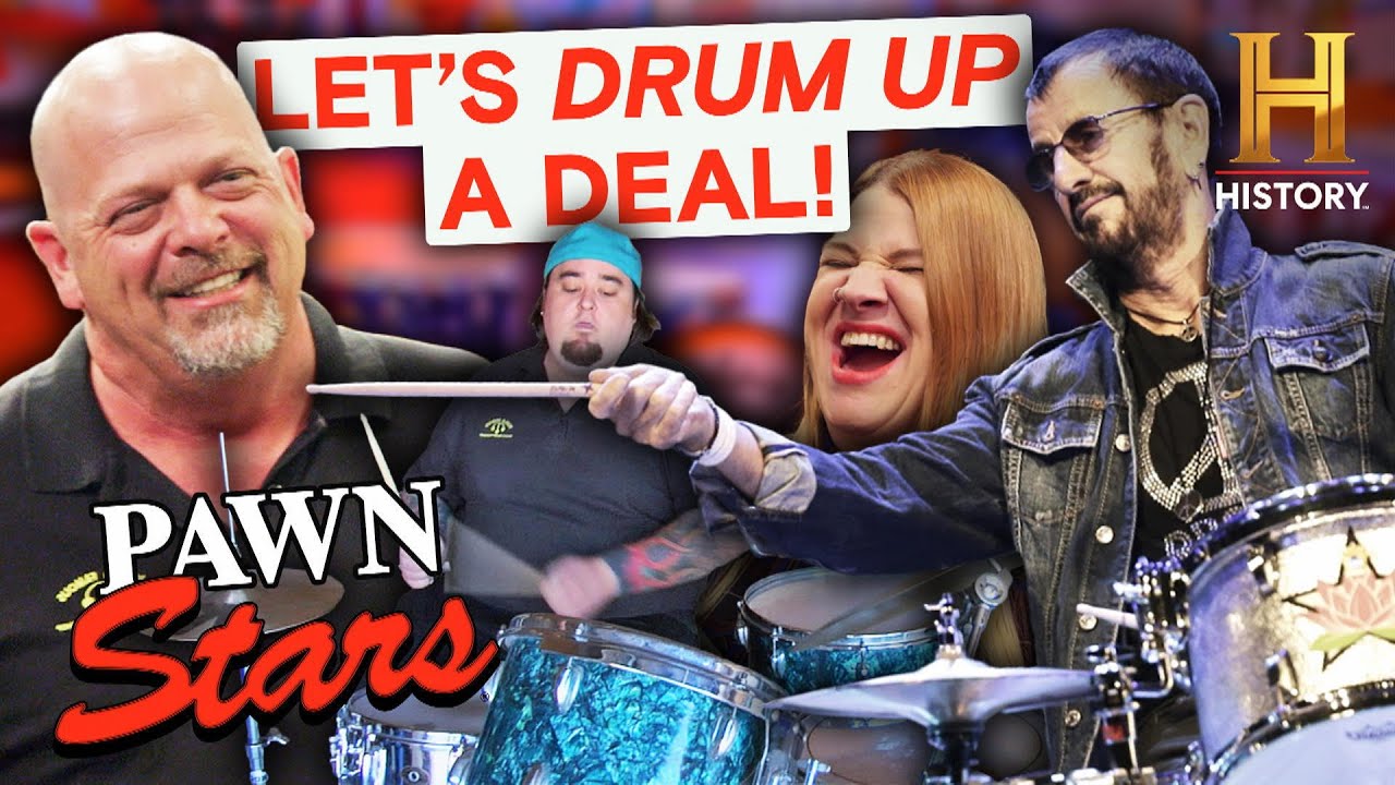 Give Me a Beat! Top 7 Rare Drums | Pawn Stars