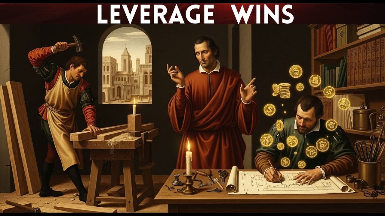 Money Follows This Not Effort – Machiavelli