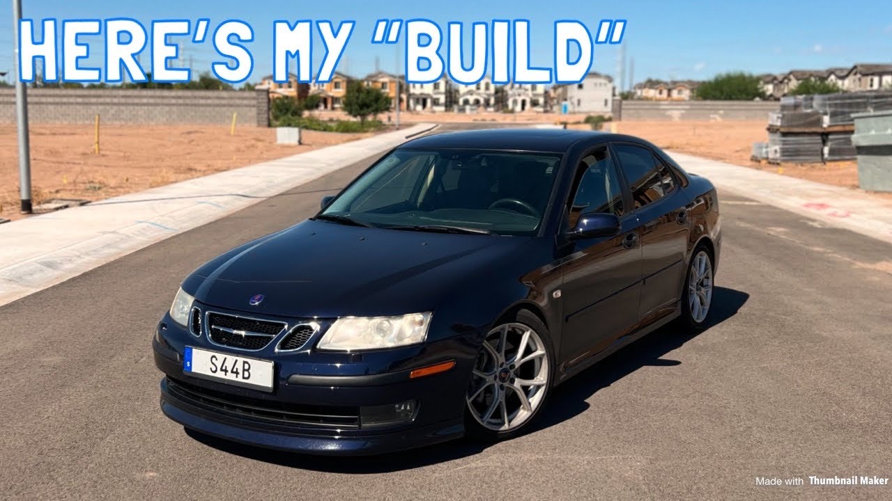Here's All of the Modifications I've Done to My Saab 9-3
