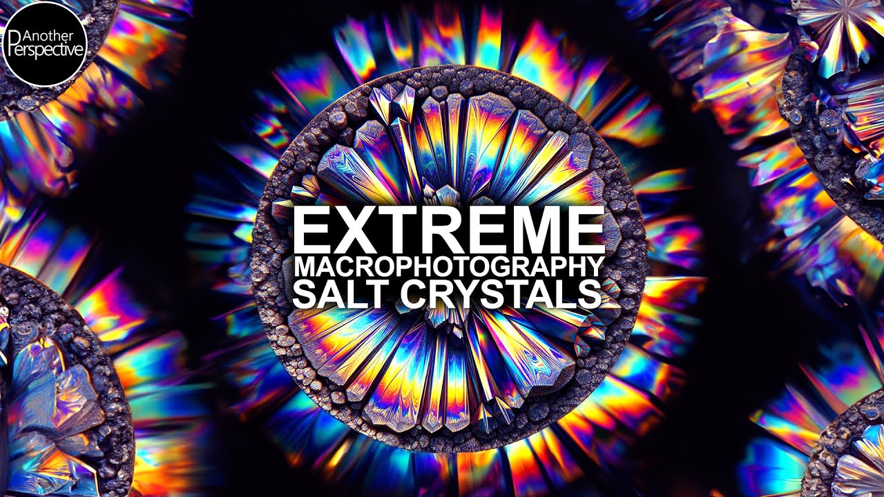 Extreme Macro Photography Ideas using Salt (Time Lapse)