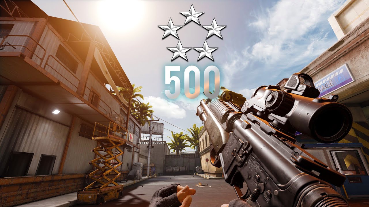 Lvl 500 SPECIAL - Insurgency Sandstorm