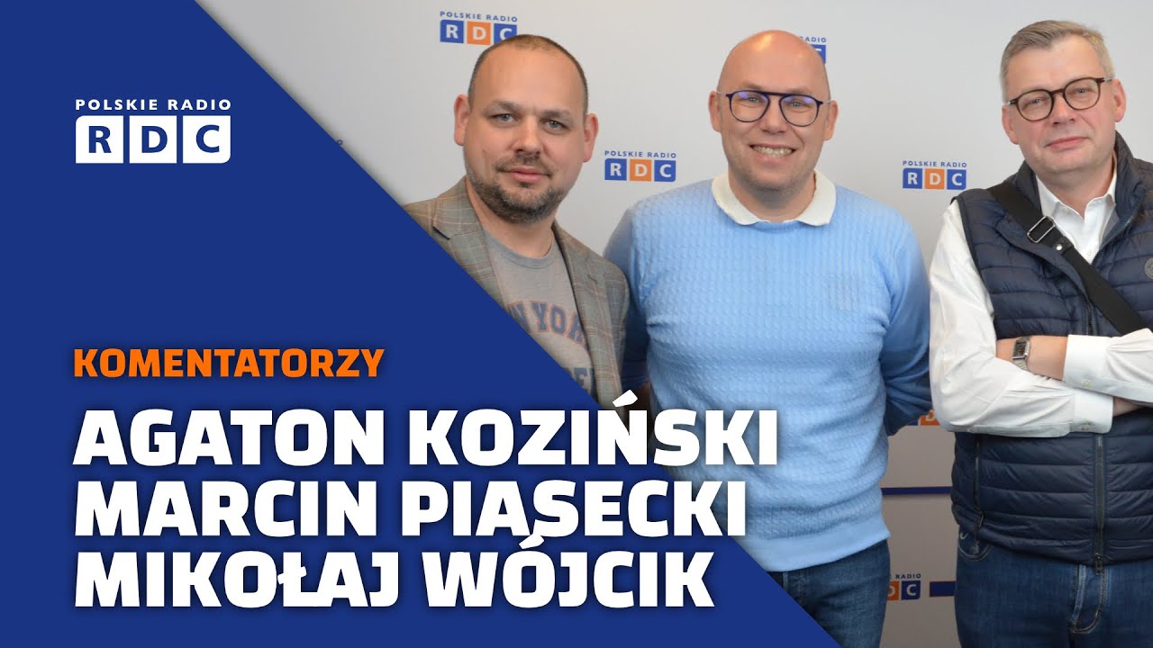 Komentatorzy polityczni: Agaton Koziński, Marcin Piasecki, Mikołaj W&oacute;jcik #polityka