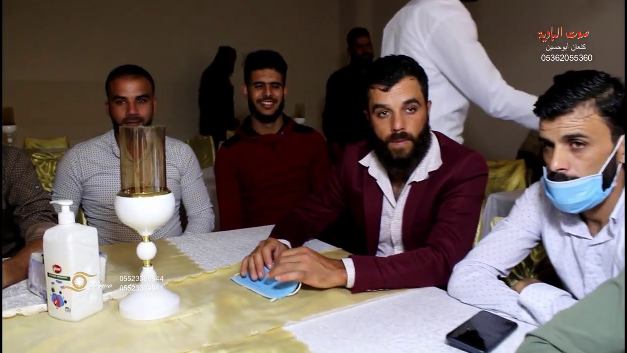 العريس فواز البراهيم حفل البوبطوش في اسطنبول جزء 1