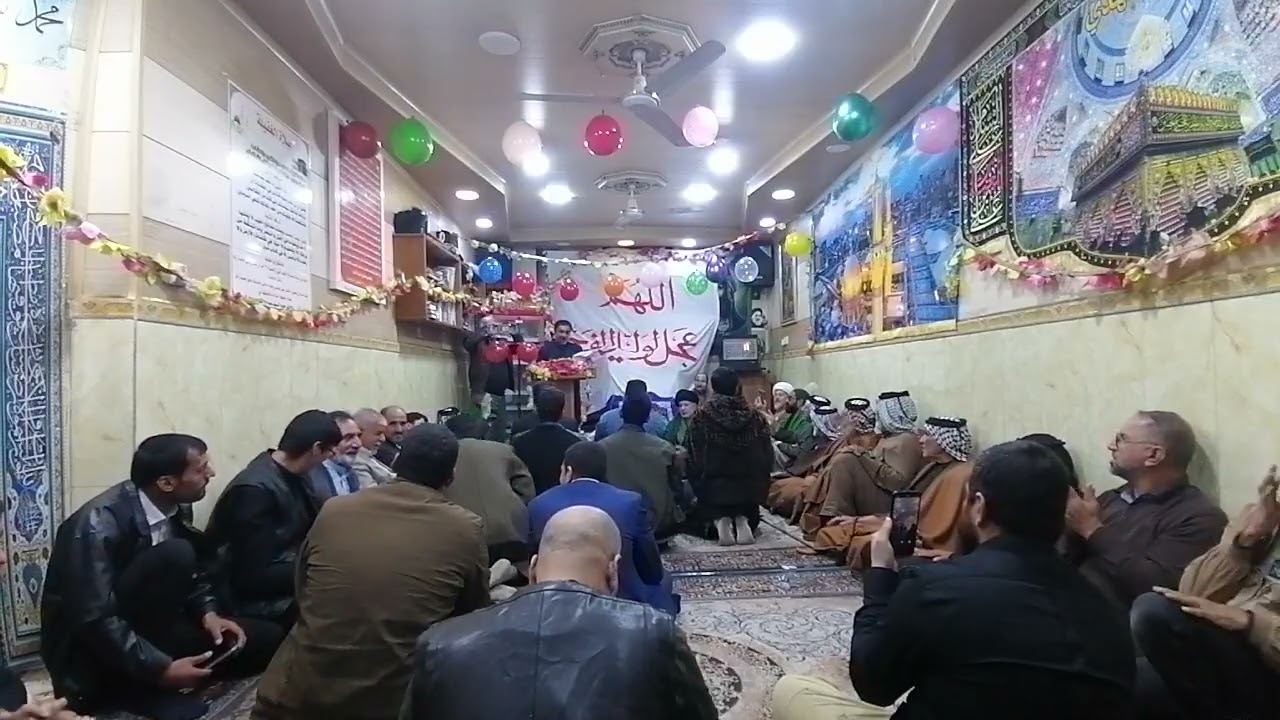 ملا حسين الساعدي مولد الامام علي عليه 