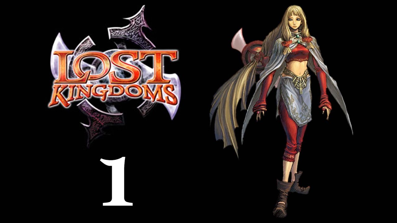 Let's Play - Lost Kingdoms - 1 - Alanjeh Castle + Planes of Rowahl