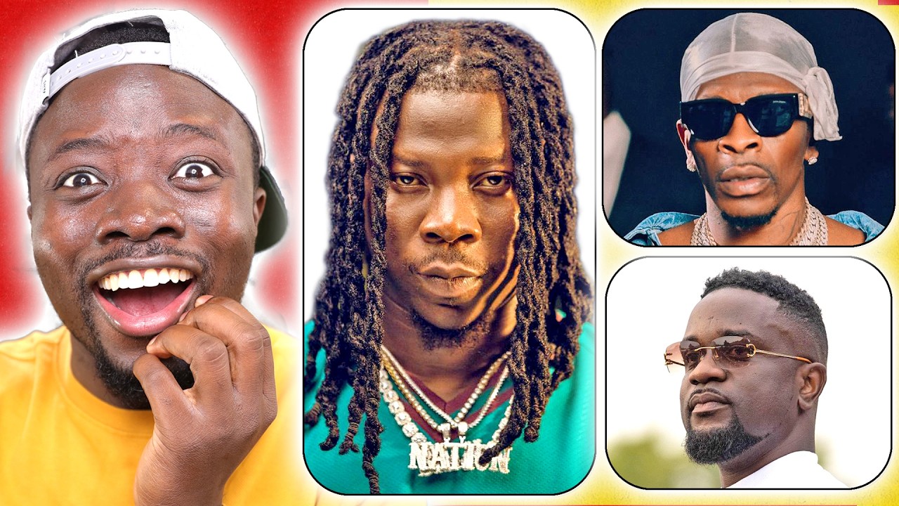 Stonebwoy затевает ссору с Shatta Wale и Sarkodie; давайте обсудим