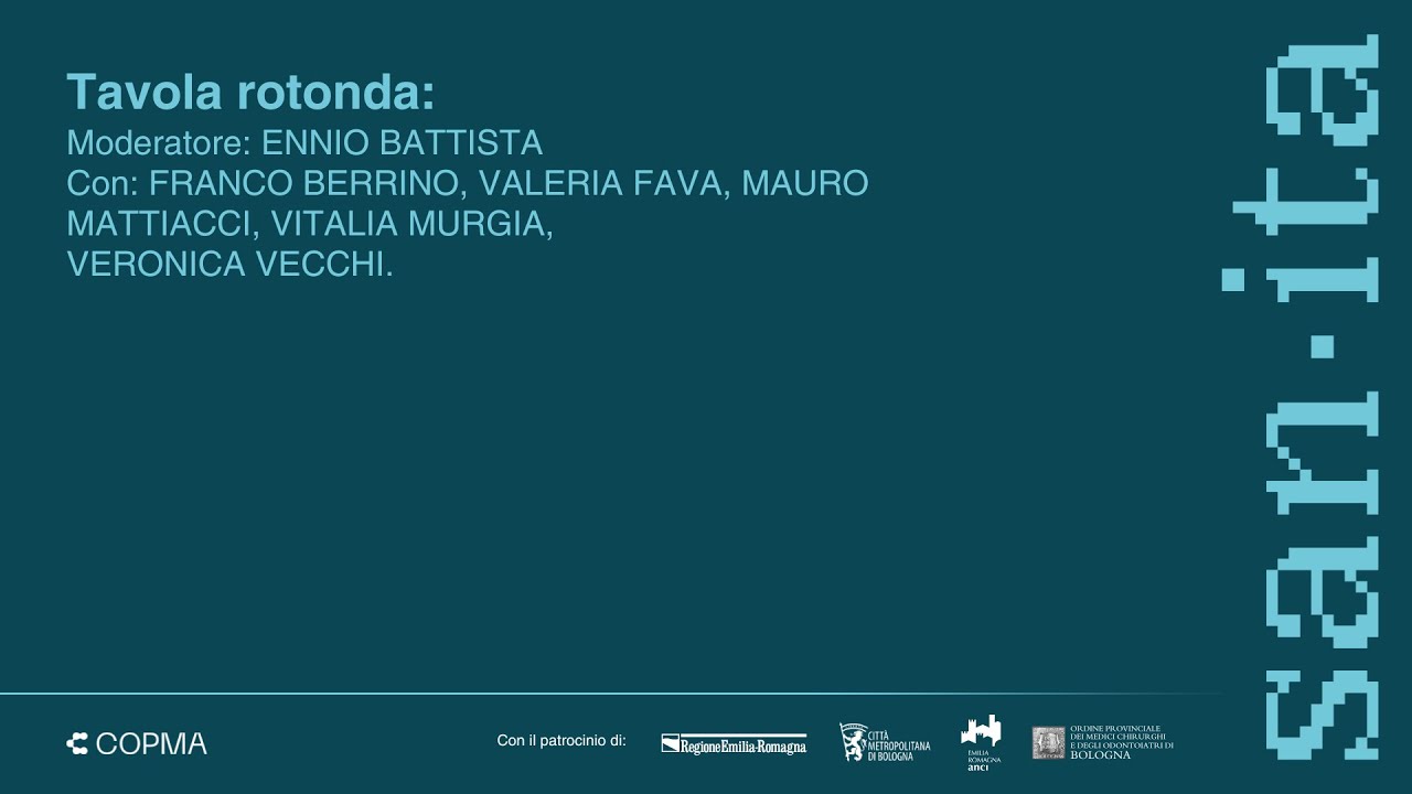 Tavola rotonda - San.Ita