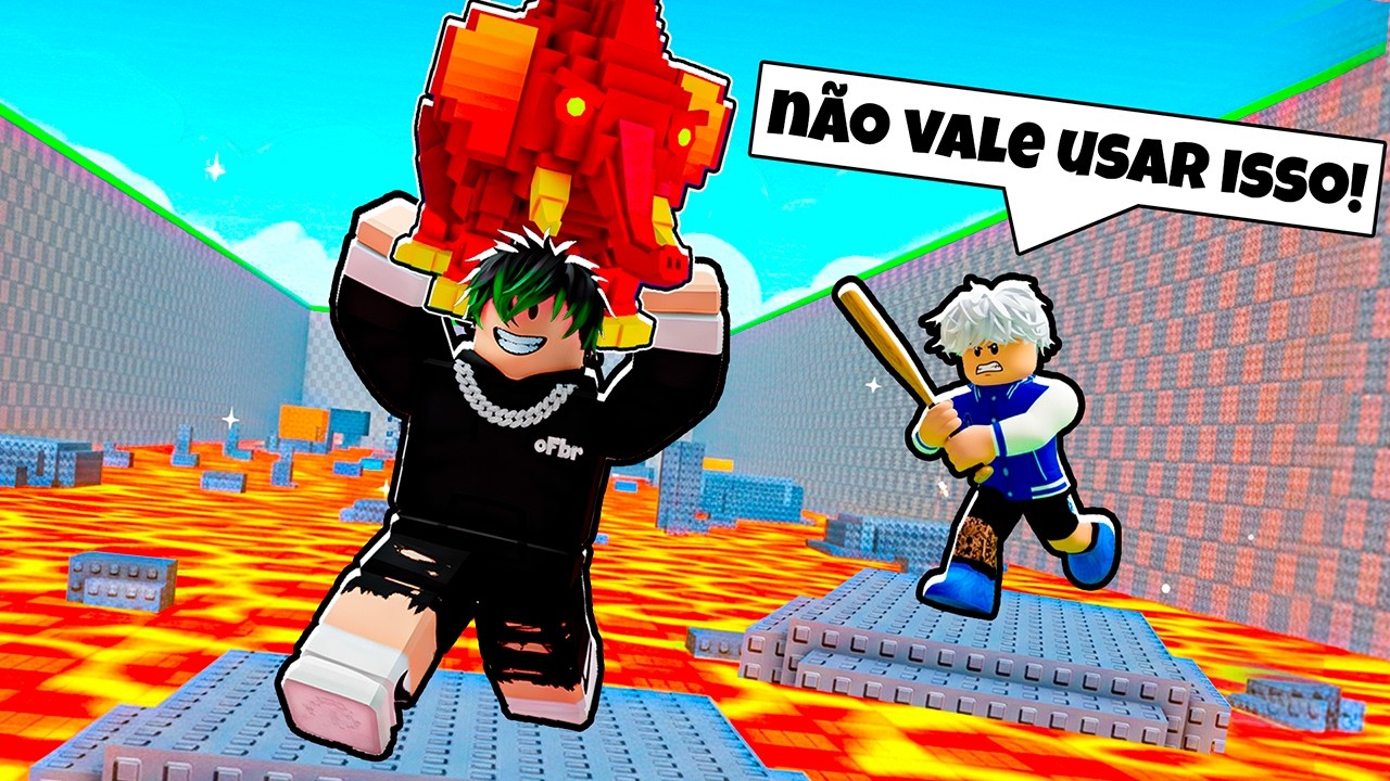 QUEM PEGAR MAIS CELESTIAL NA LAVA GANHA PRÊMIO! 🔥😱