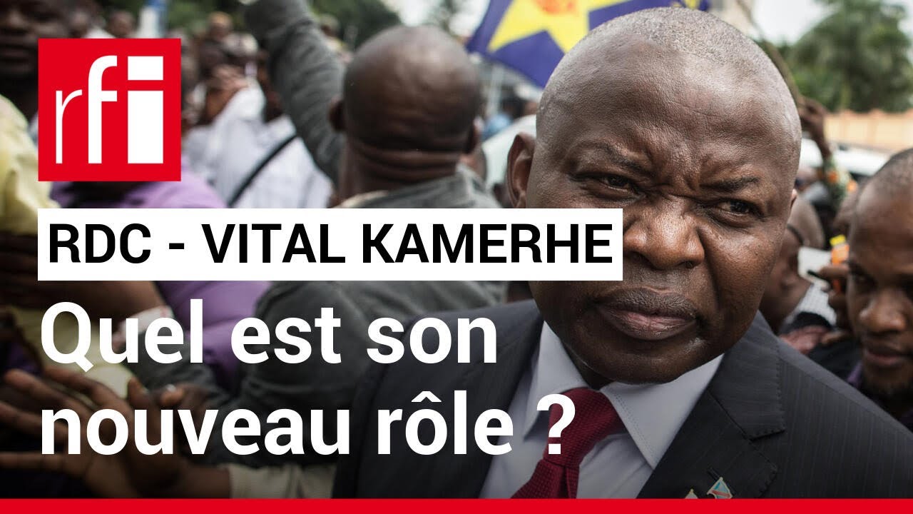 RDC : quel est le nouveau rôle de Vital Kamerhe ? • RFI