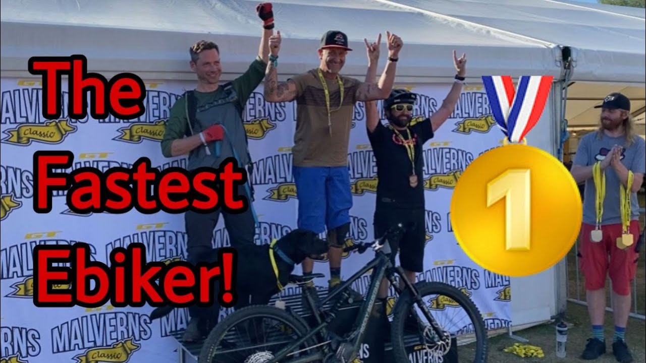 MALVERNS CLASSIC 2022 (PART 1) *THE EBIKE COULD NOT BE CHALLENGED!*