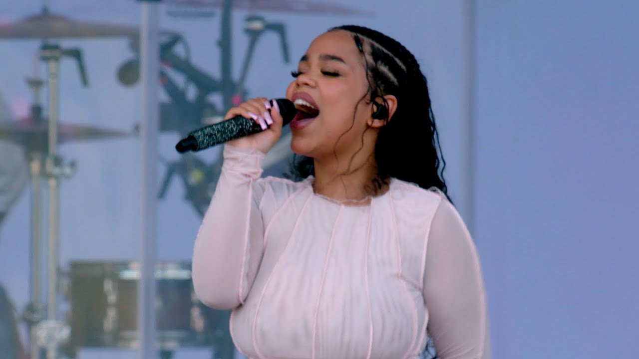 Zoe Wees - Do It Better (Live at Sziget Festival 2024)