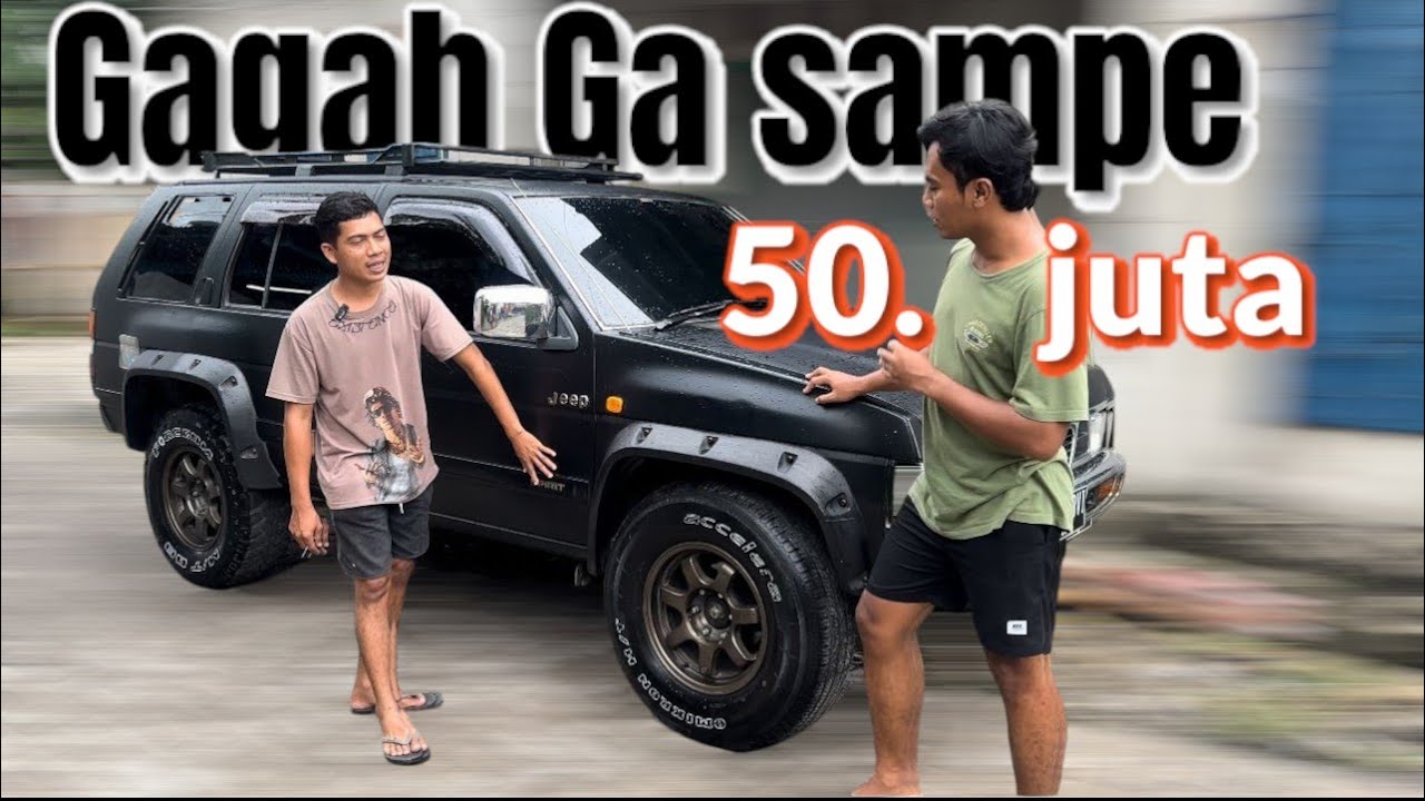 Dijual Nissan Terrano S1 2002