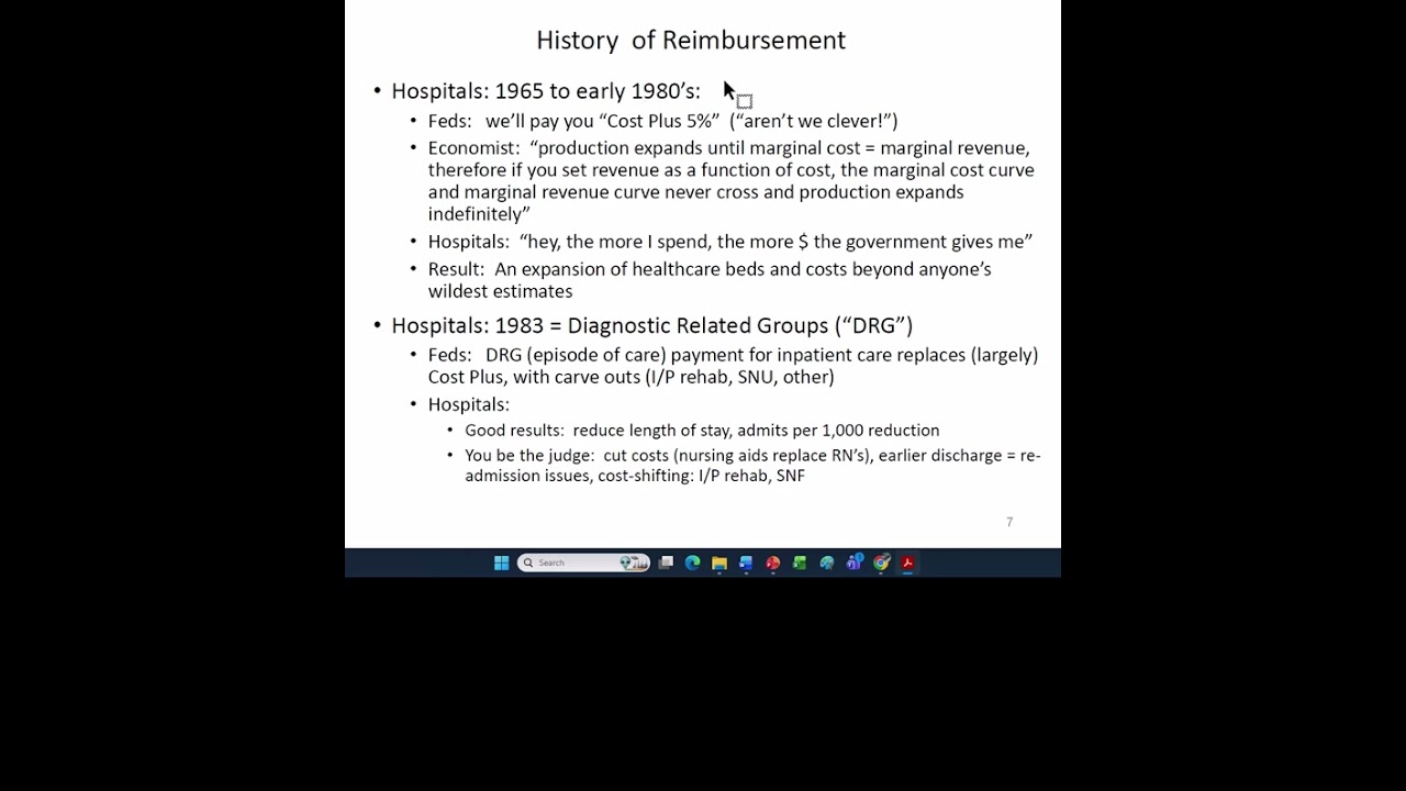 451 payment methodologies and hc reform