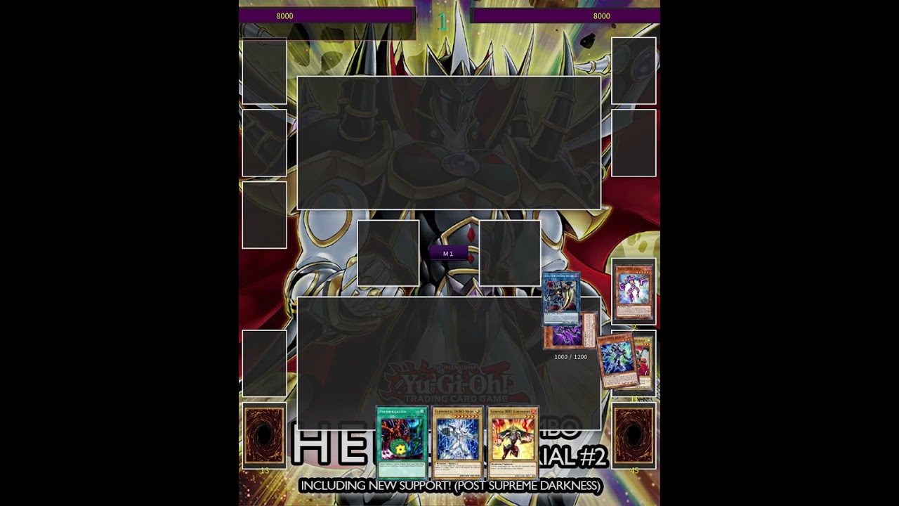 2 CARD COMBO: ELEMENTAL HERO STRATOS + *ANY* CARD - NEW HERO SUDA SUPPORT!