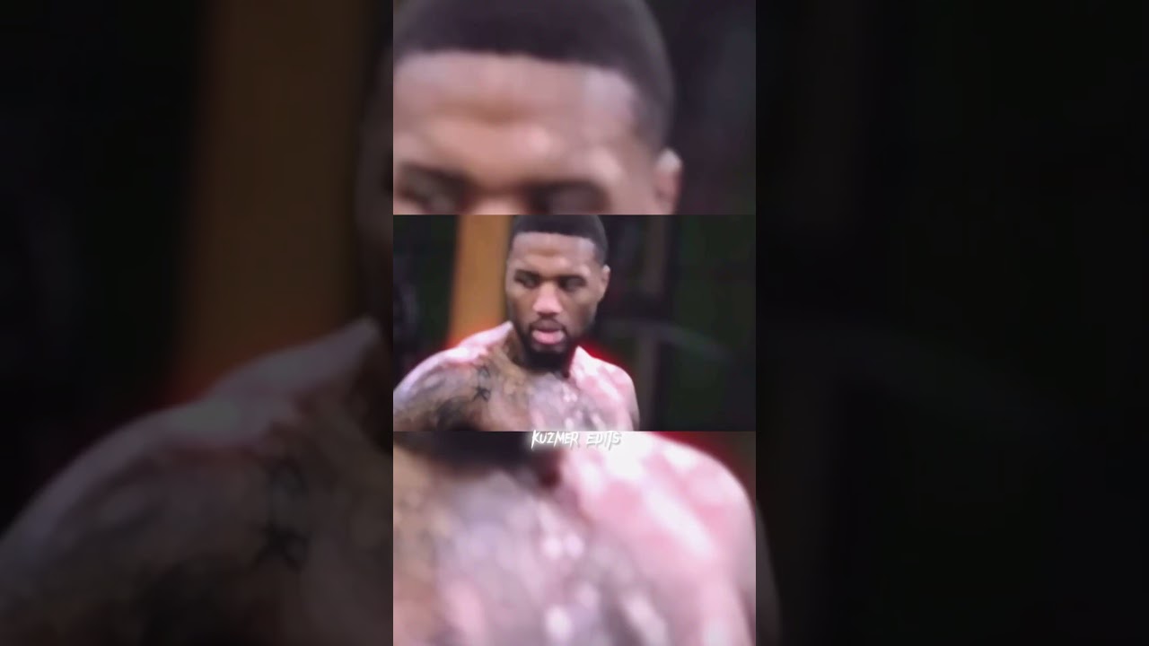 Dame&rsquo;s on his villain arc 😈 #shorts #nba