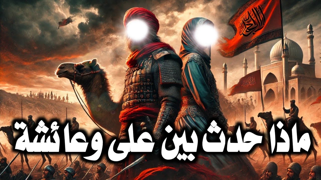 الصراع بين علي بن أبي طالب والسيدة عائشة | القصة الحقيقية بدون تحريف!