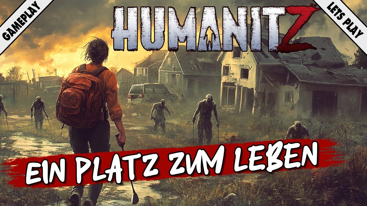 HumanitZ - Spawnpunkt und Regensammler wird gebaut |03| Lets Play Gameplay Deutsch