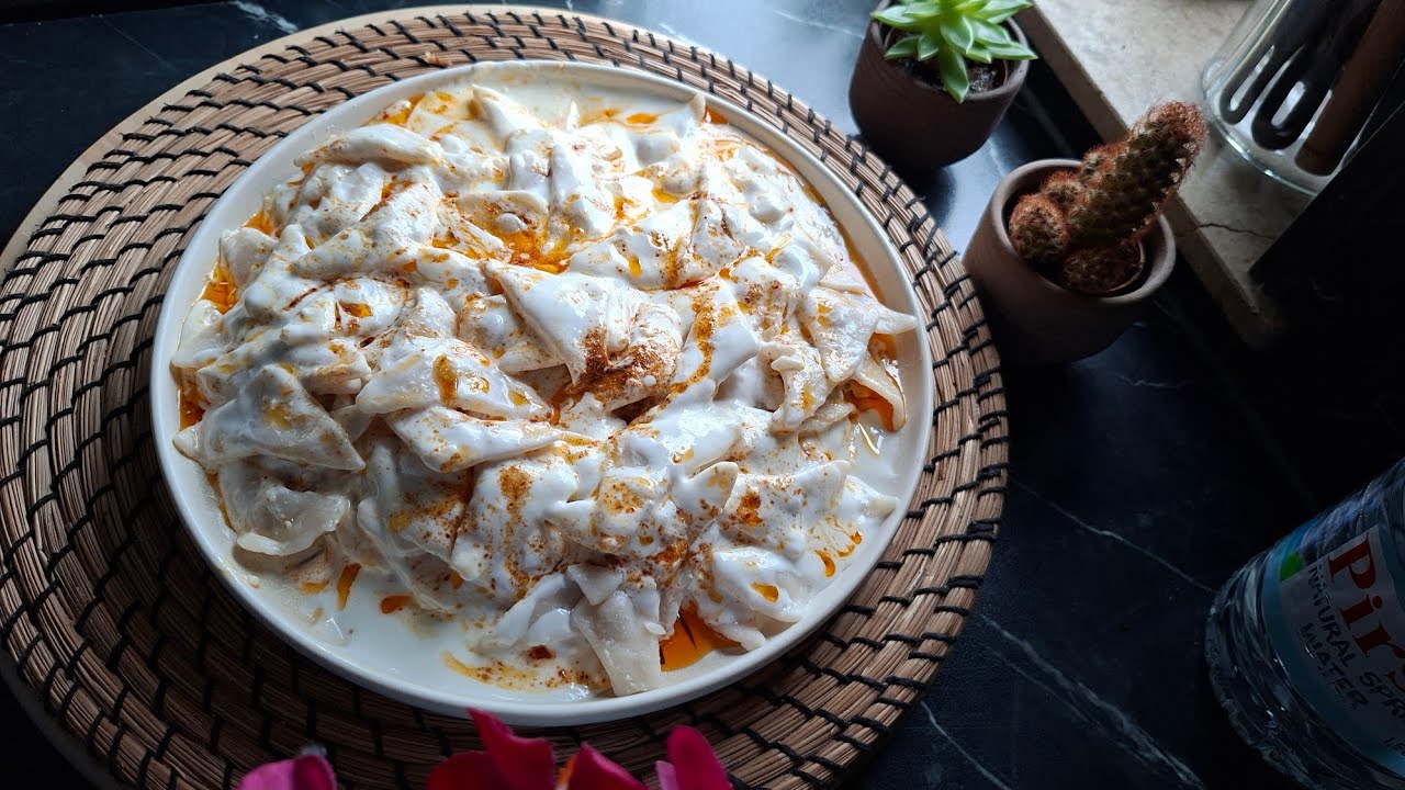 ❗️BOL TEREYAGLI YOGURTLU SARIMSAKLI MANTI ÖYLE GÜZEL OLDU🤤 BİR TABAK ASLA YETMEZ👈