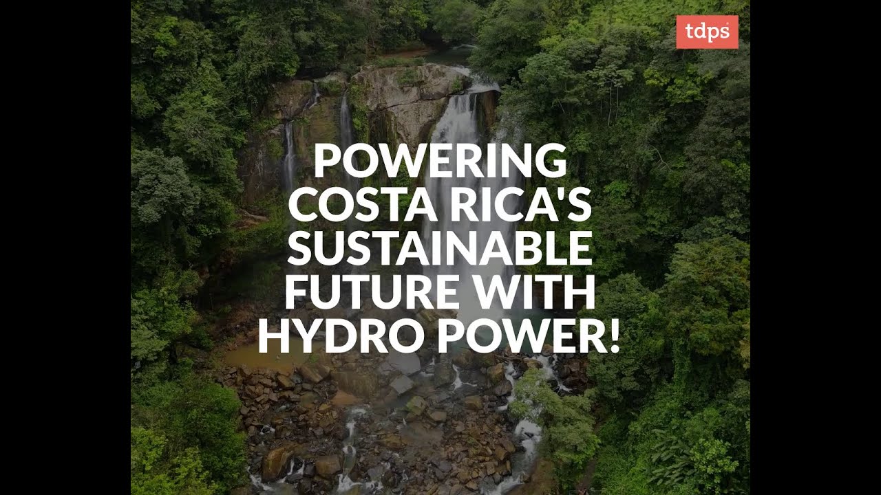 Powering Costa Rica's Sustainable Future | 2.125MW Hydro Turbine Generator in Carrillos | TDPS