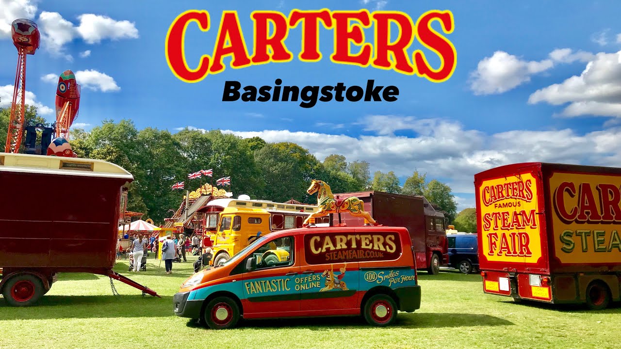 Carters Steam Fair Basingstoke Vlog 1st September 2019