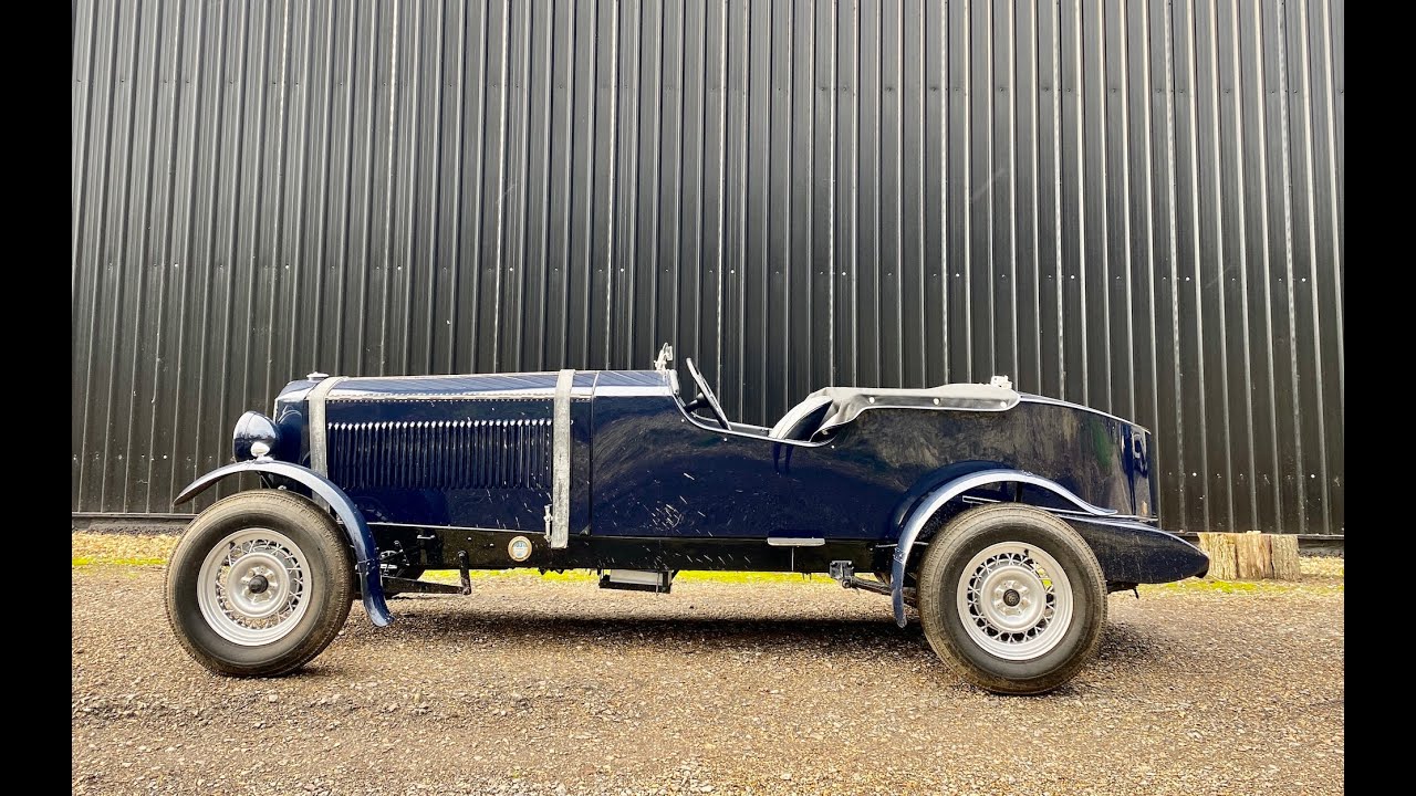 1935 Railton Straight 8 Special - Offered for Sale by Robin Lawtong Vintage Cars