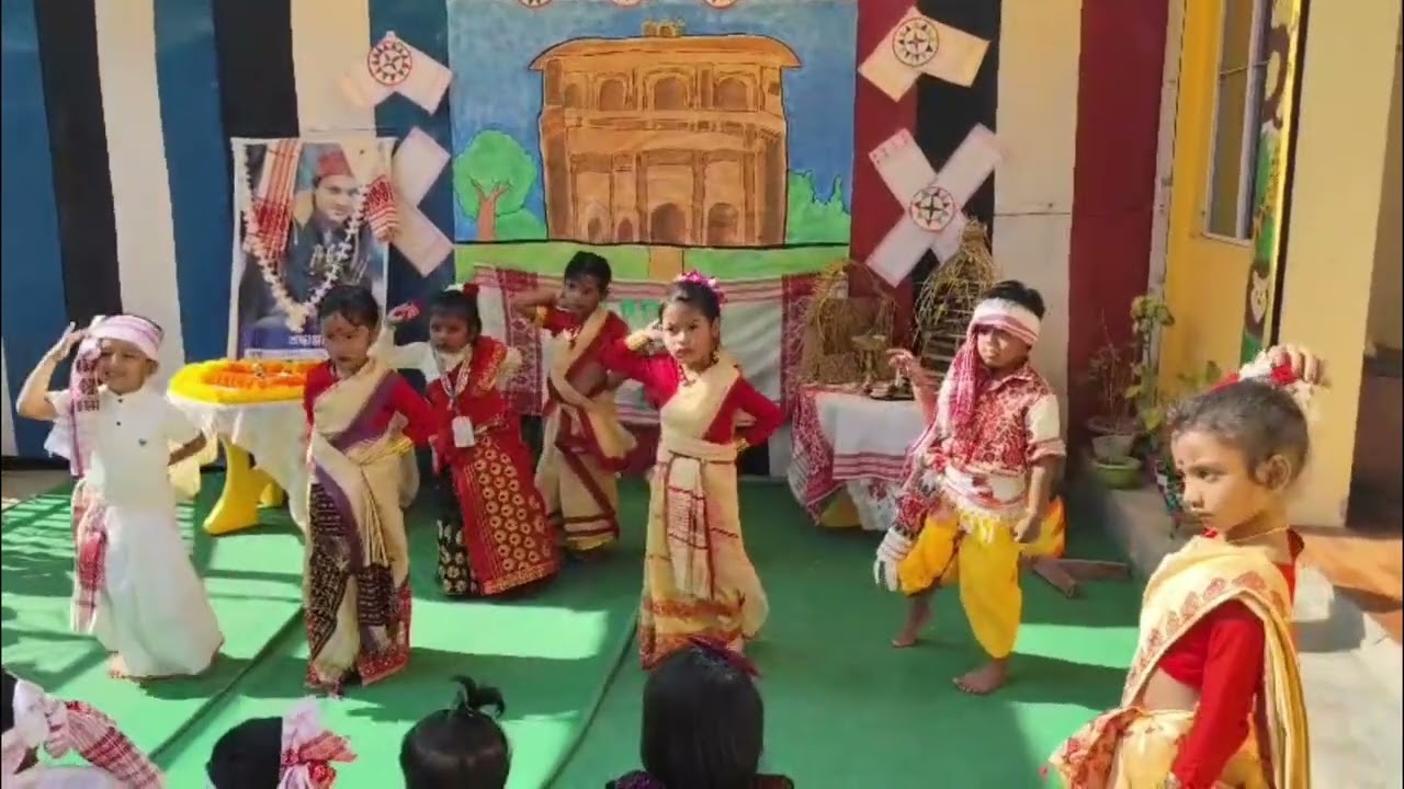 Pre Bihu Celebration #KanhaKiDuniya #bihudance  #bihufestival #FunMoments#YouTubeShorts