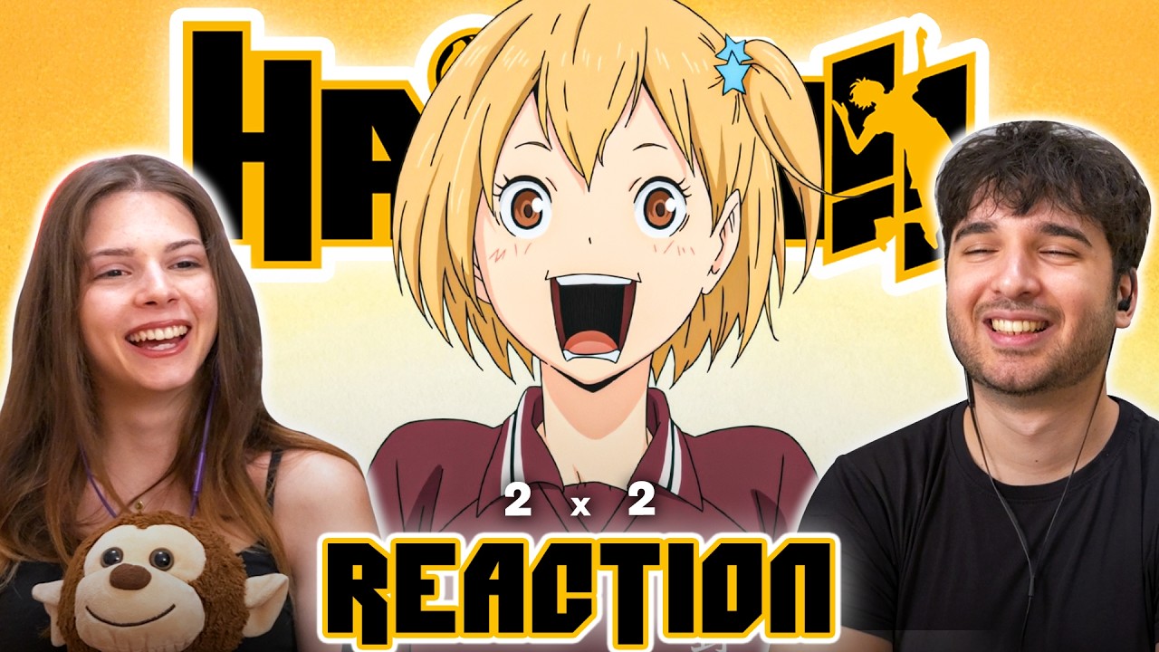 YACHI IS AWESOME!!❤️Haikyuu!! 2x2 REACTION! 