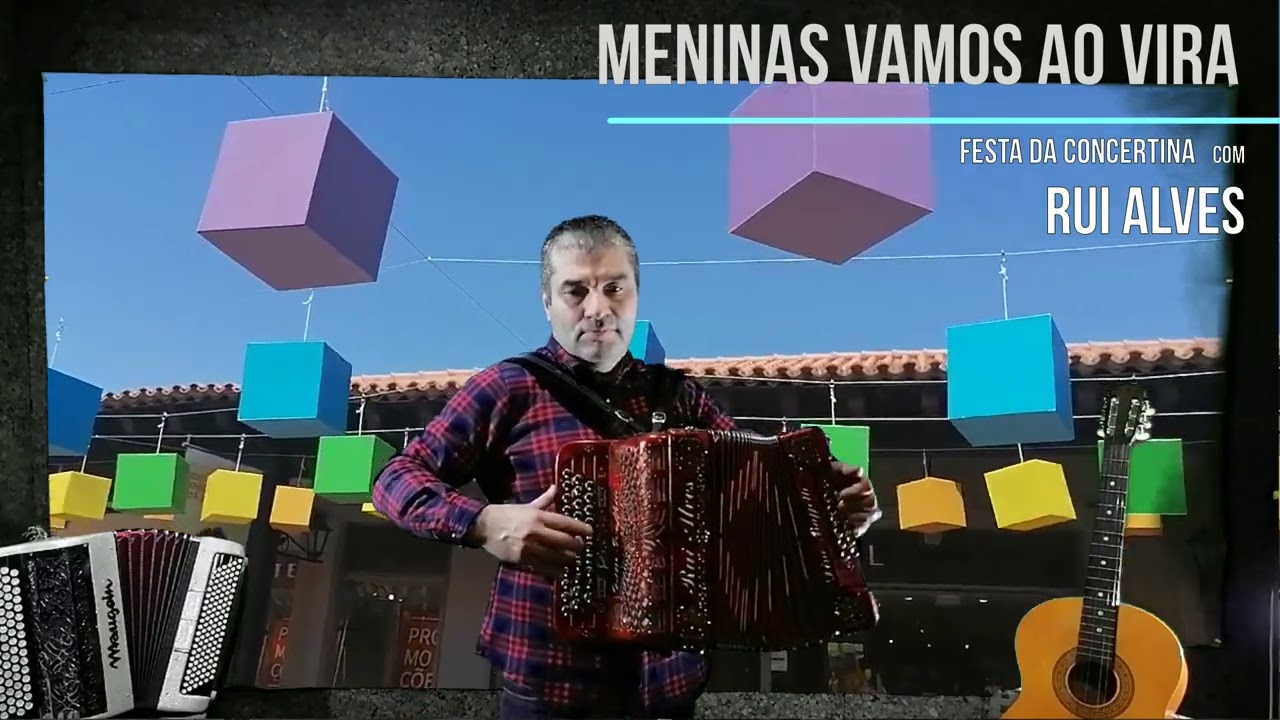 Meninas vamos ao vira (Instrumental) - Rui Alves