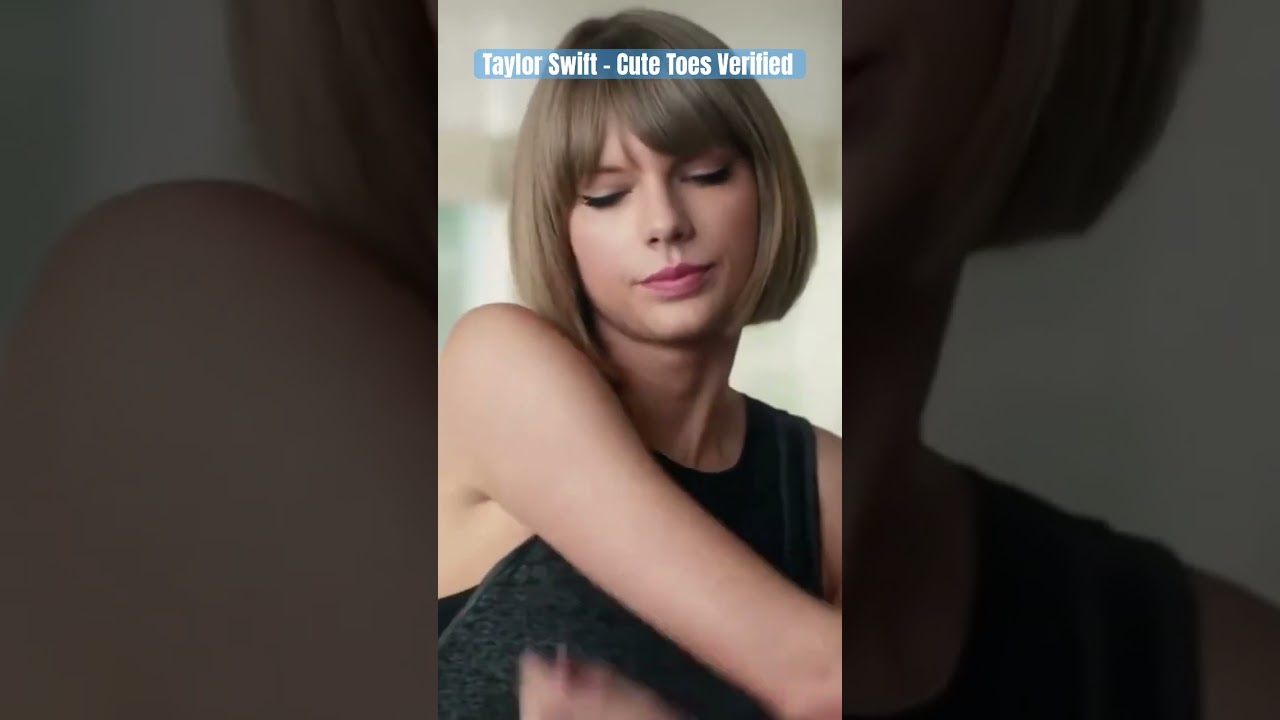 Taylor Swift - Cute Toes Verified