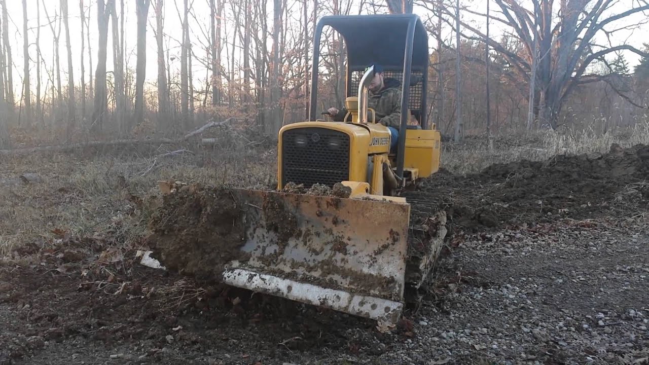 John deere 350 dozer