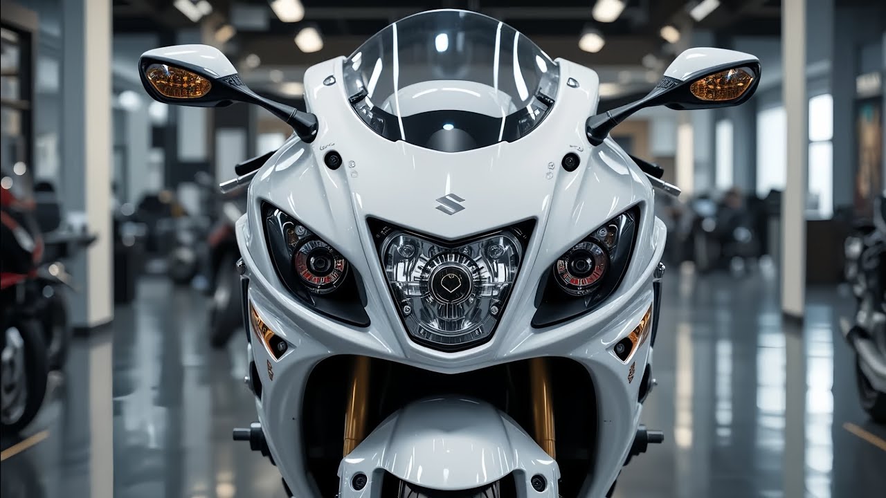 New 2025 Suzuki Hayabusa Unveiled! The Ultimate Hyperbike Returns! 🔥🏍️ | Full Review & Features
