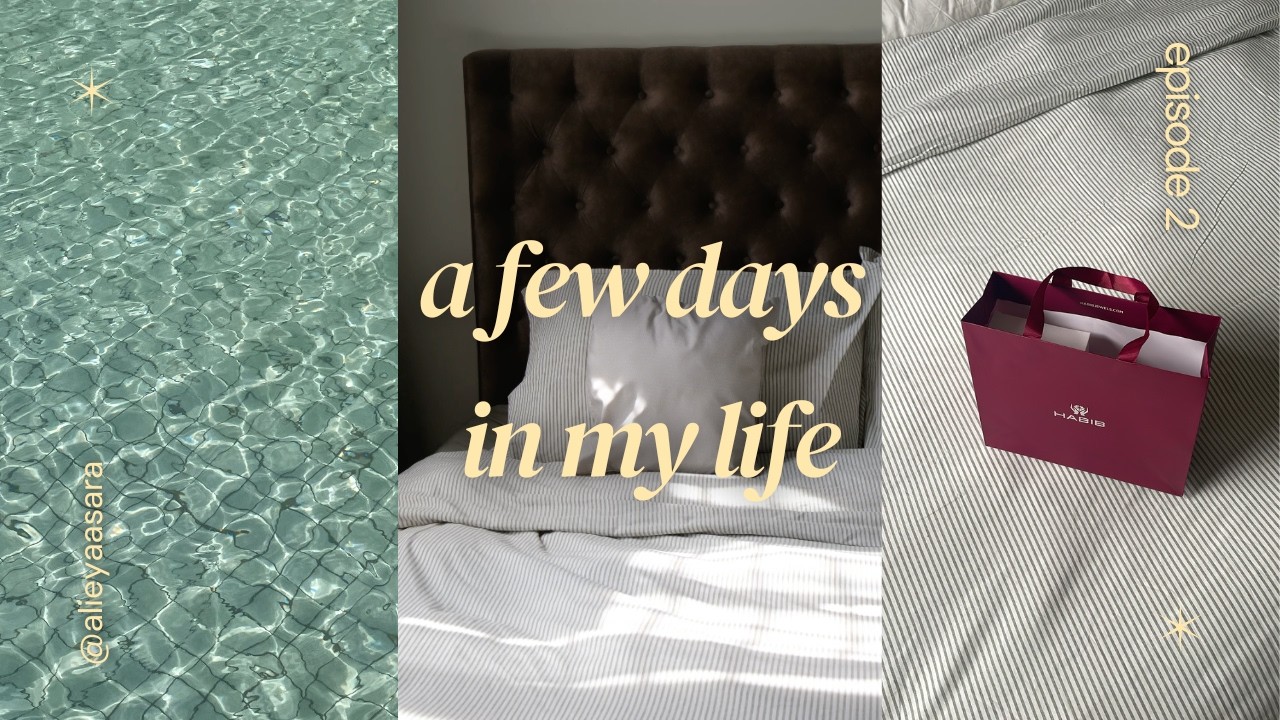 a few days in my life