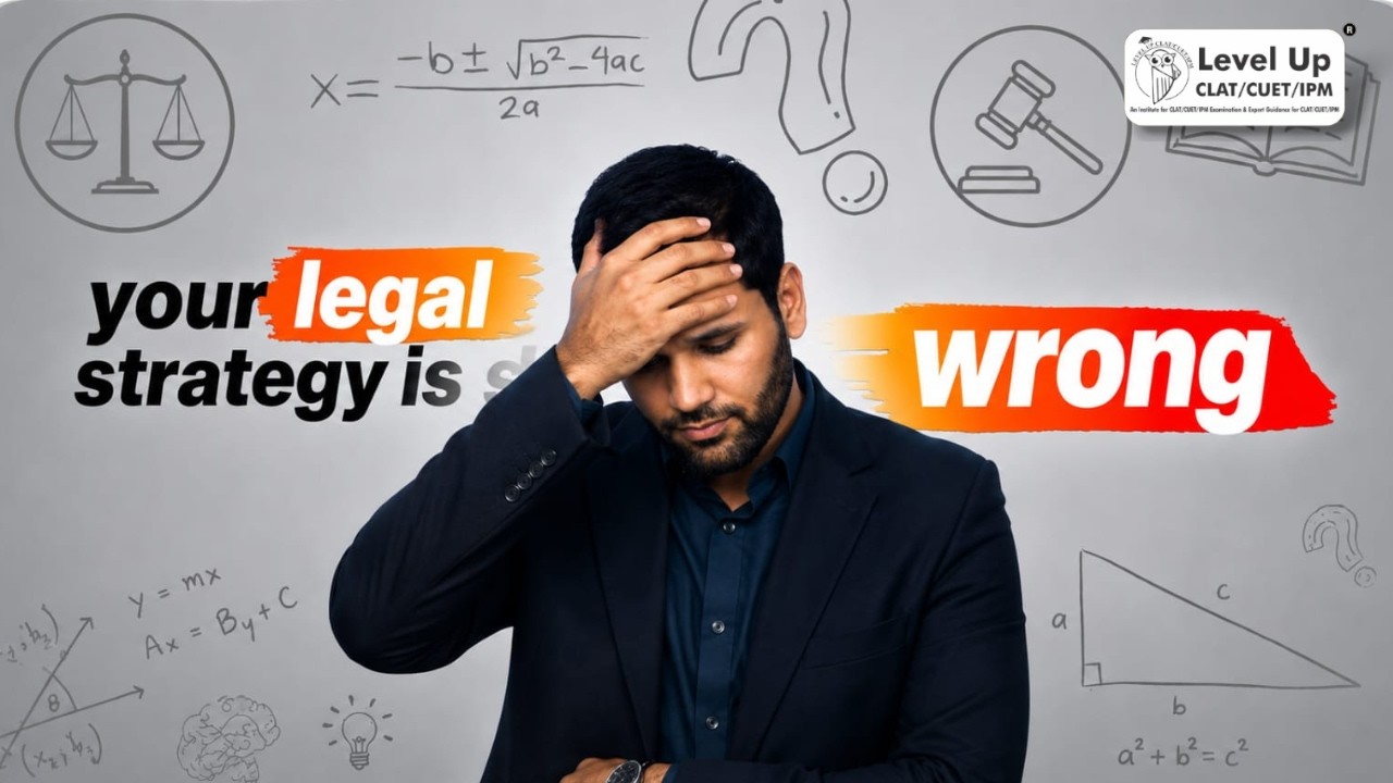 LevelUp CLAT Exposes the BIGGEST CLAT UG Strategy Mistakes!